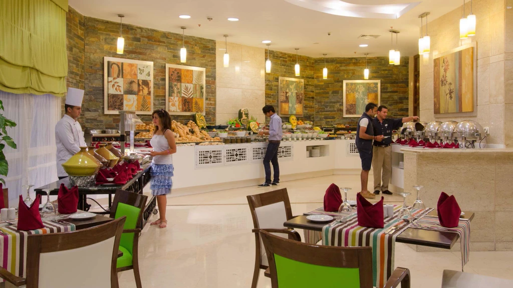 الفندق تيدا سويس إن بلازا & أكوا بارك - العين السخنة